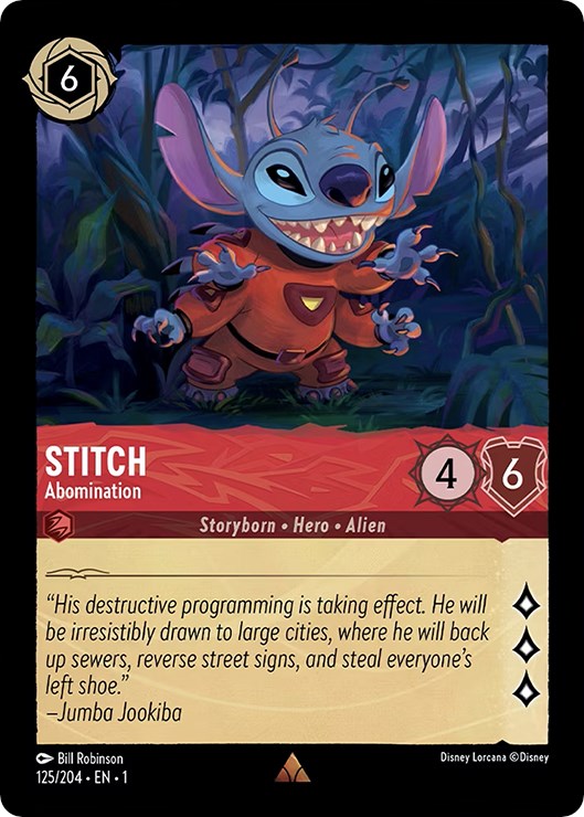 Stitch - Abomination (125/204) [The First Chapter]