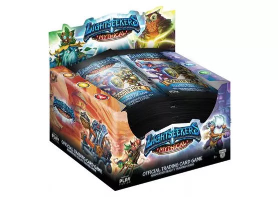 Lightseekers: Mythical Expansion - Booster Box