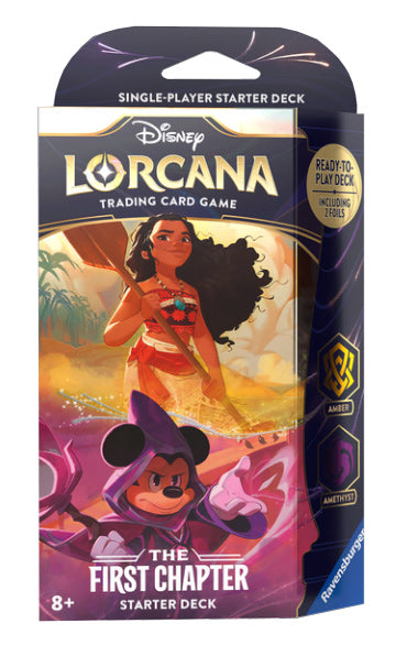 Disney Lorcana : The First Chapter - Starter Deck