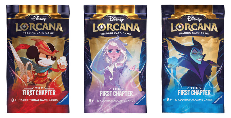Disney Lorcana : The First Chapter Booster Pack