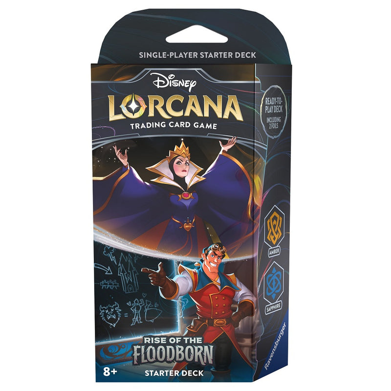 Disney Lorcana : Rise of the Floodborn - Starter Deck