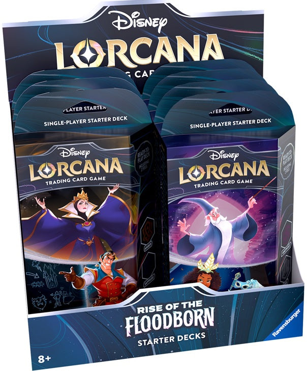 Disney Lorcana : Rise of the Floodborn - Starter Deck