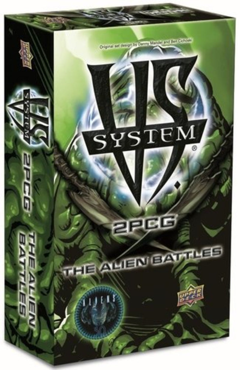 VS System 2PCG Marvel: The Alien Battles