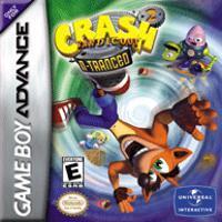 Crash Bandicoot 2: N-Tranced - Gameboy Advance
