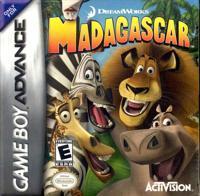 Madagascar, DreamWorks - Gameboy Advance