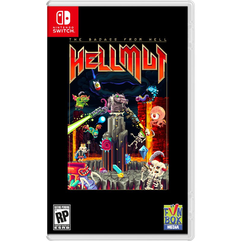 Hellmut: The Badass From Hell - Nintendo Switch