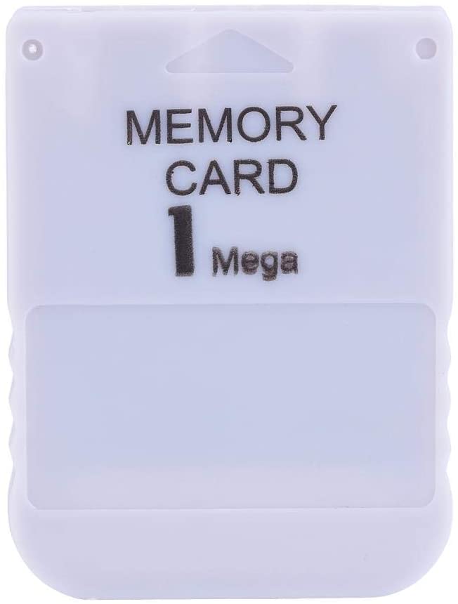 1MB Memory Card for PS1 3rd Party