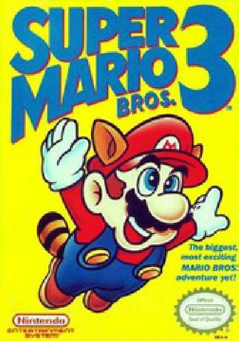 Super Mario Bros 3 - Nintendo Entertainment System