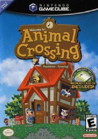 Animal Crossing - Nintendo Gamecube
