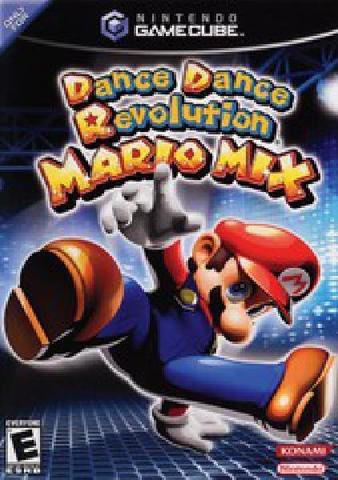 Dance Dance Revolution Mario Mix - Nintendo Gamecube
