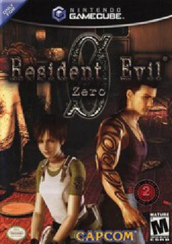 Resident Evil Zero - Nintendo Gamecube