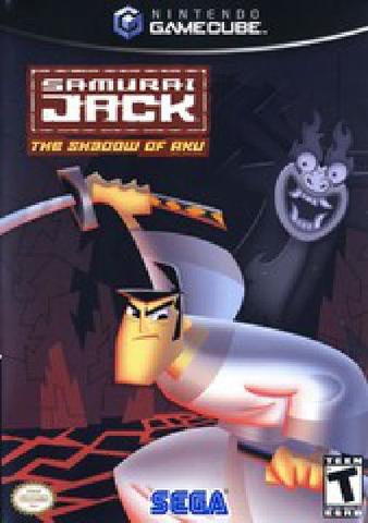 Samurai Jack Shadow of Aku - Nintendo Gamecube