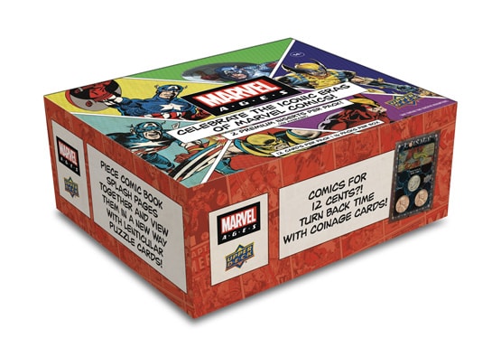 MARVEL AGES BOX