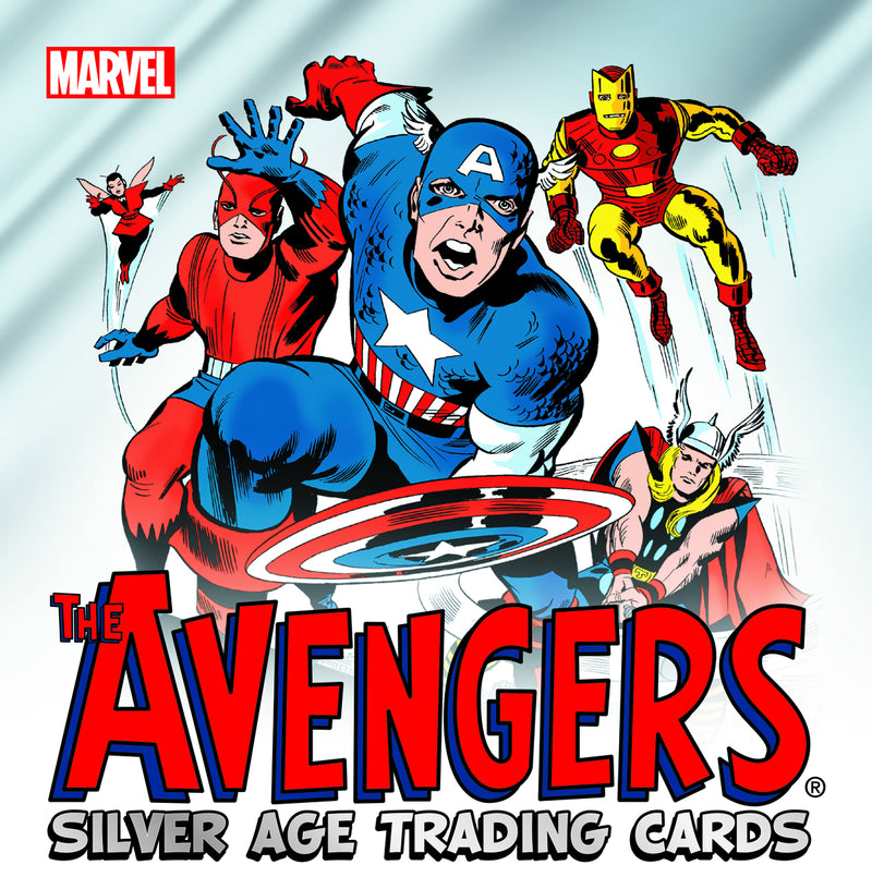 Marvel The Avengers Silver Age Pack