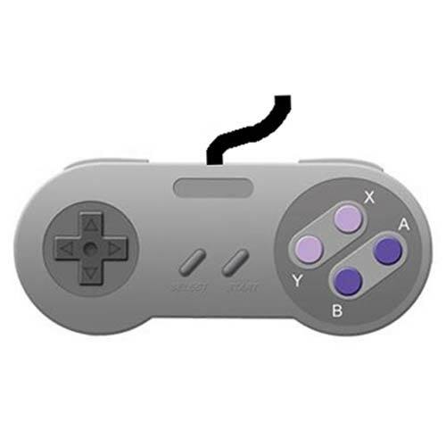 Snes Wired Controller 3rd Party
