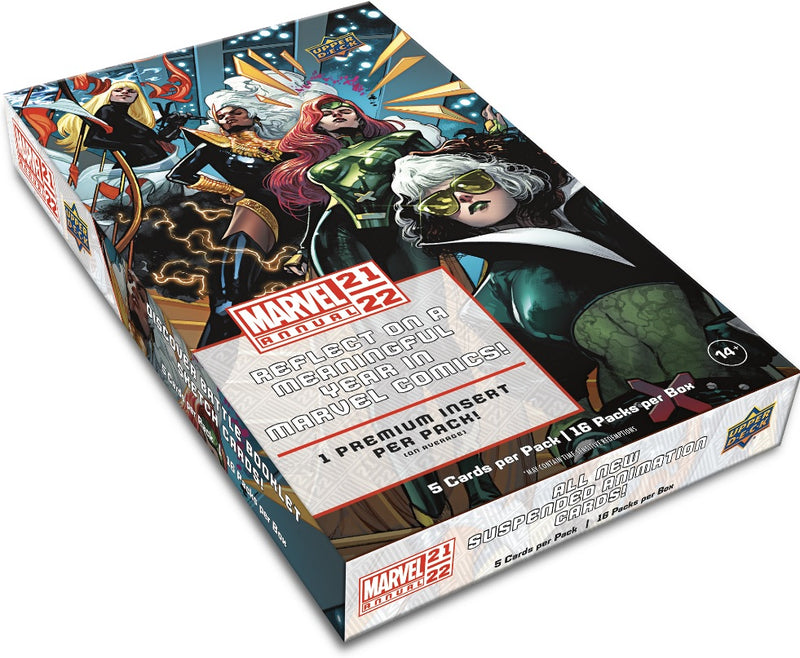 MARVEL ANNUAL TRADING CARDS 2022