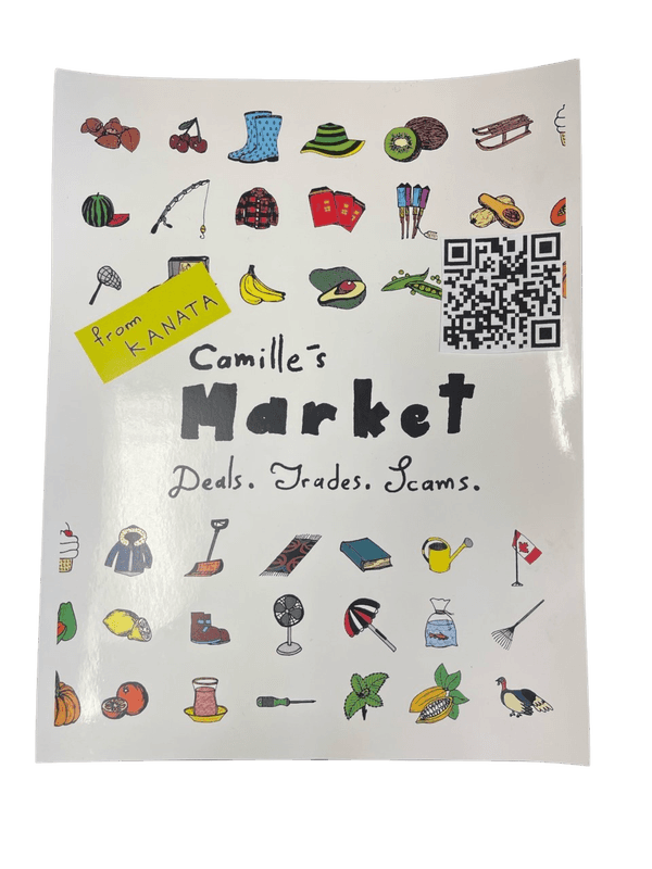 Camille's Market Card Game