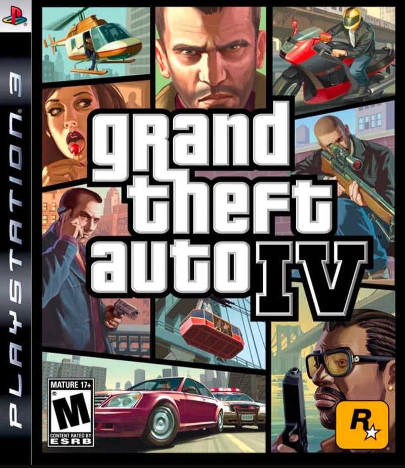 Grand Theft Auto IV - Playstation 3