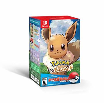 Let's Go Eevee [Poke Ball Plus Bundle]