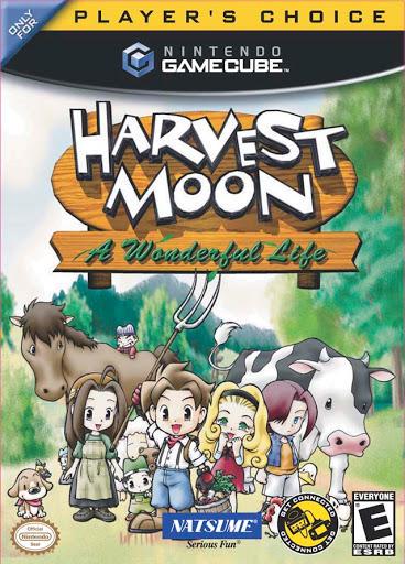 Harvest Moon A Wonderful Life - Nintendo Gamecube