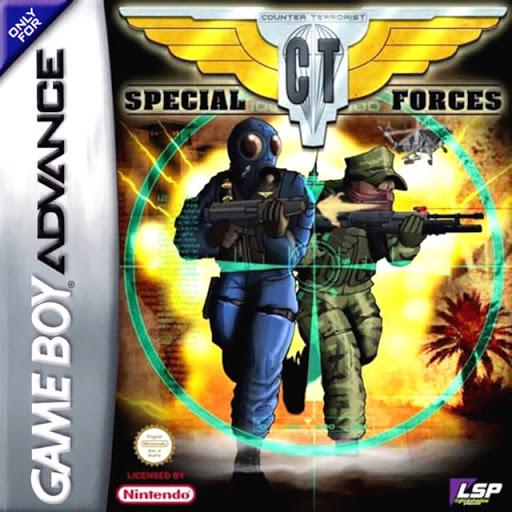 CT Special Forces - Gameboy Advance (PAL)