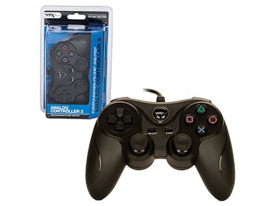 Wired Playstation 2 (PS One Compatible) 3rd Party Controller