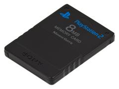 PS2 8MB Memory Card - 1st Party