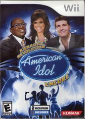 Karaoke Revolution American Idol Encore - Nintendo Wii