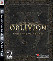 Elder Scrolls IV Oblivion: Game of the Year Edition - Playstation 3