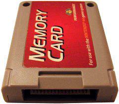 Memory Card for Nintendo 64 - 1st Party