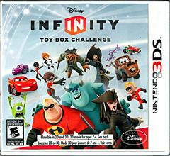 Disney Infinity: Toy Box Challenge (Game Only) - Nintendo 3DS