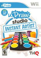 UDraw Studio: Instant Artist - Nintendo Wii