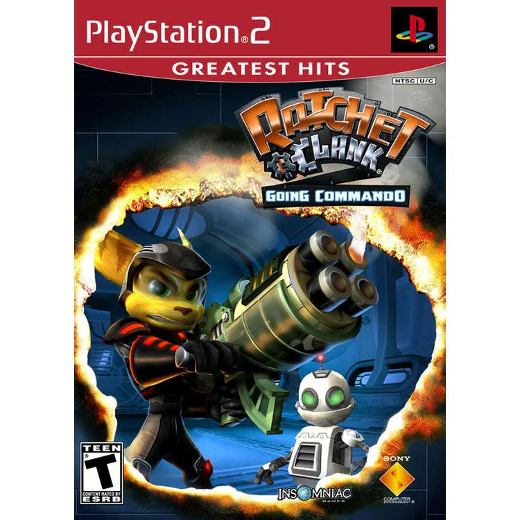 Ratchet and Clank Going Commando - Playstation 2