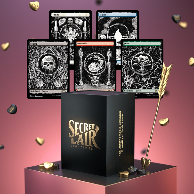 Secret Lair: Drop Series - The Unfathomable Crushing Brutality of Basic Lands