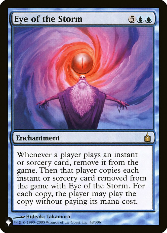 Eye of the Storm [The List]