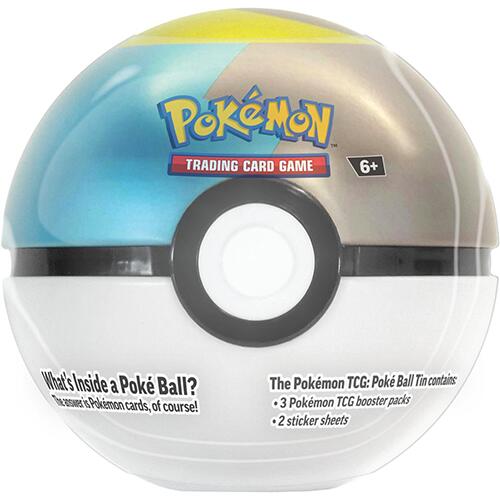 Poke Ball Tin (Moon Ball/Winter 2024)