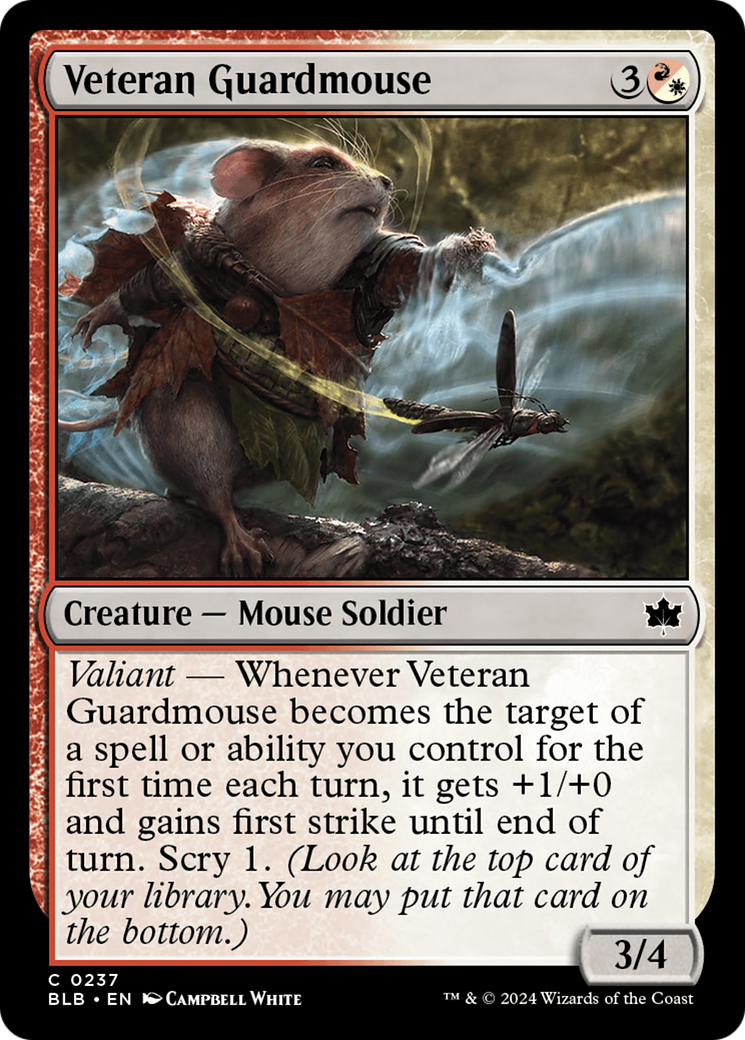 Veteran Guardmouse [Bloomburrow]