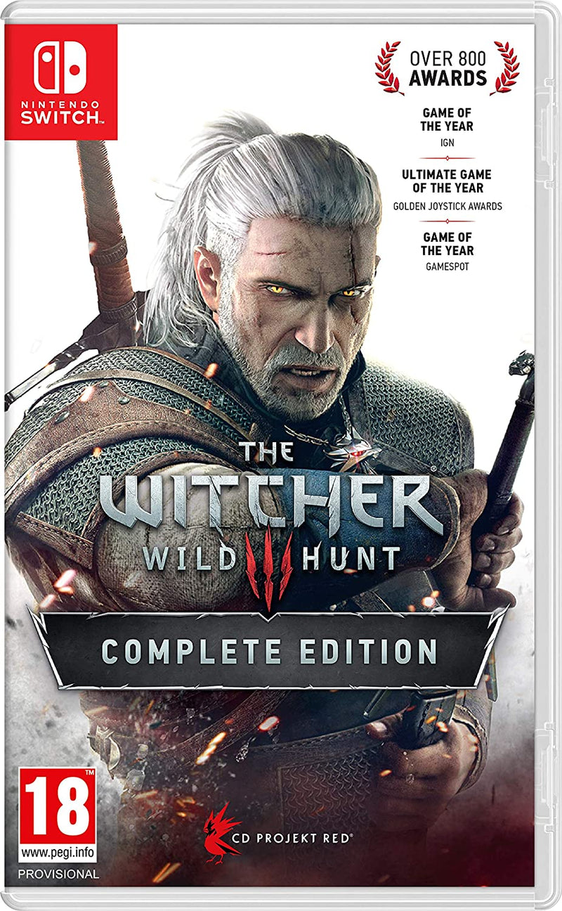 The Witcher III: Complete Edition - Nintendo Switch