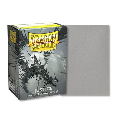 100ct Dragon Shield Matte Dual Sleeves