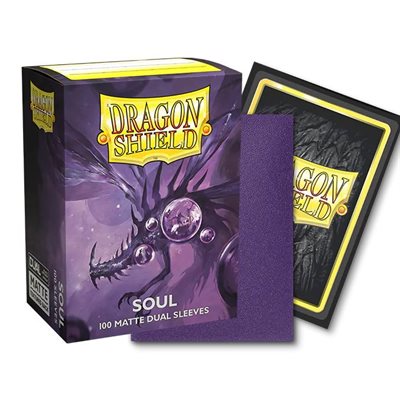 100ct Dragon Shield Matte Dual Sleeves