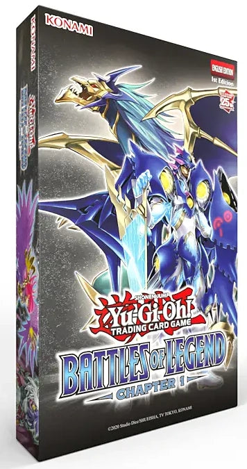 YGO BATTLES OF LEGEND CHAPTER 1