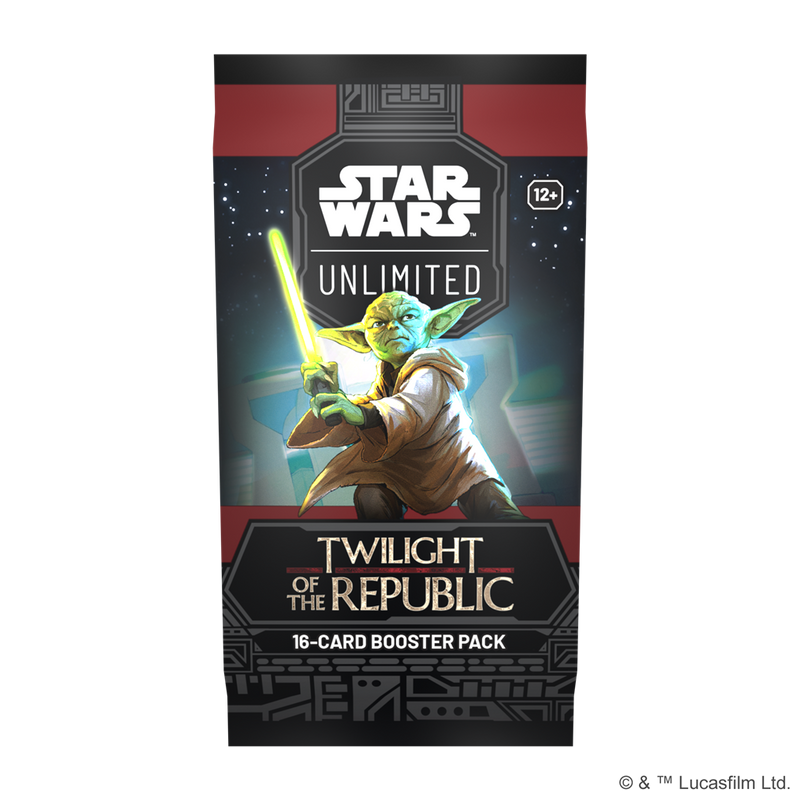 Star Wars: Unlimited: Twilight of the Republic - Draft Booster Pack