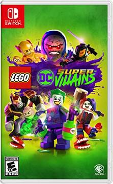 Lego DC Super Villians - Nintendo Switch