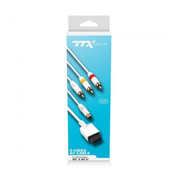 S-Video AV Cable for Wii U/ Wii 3rd Party - TTX