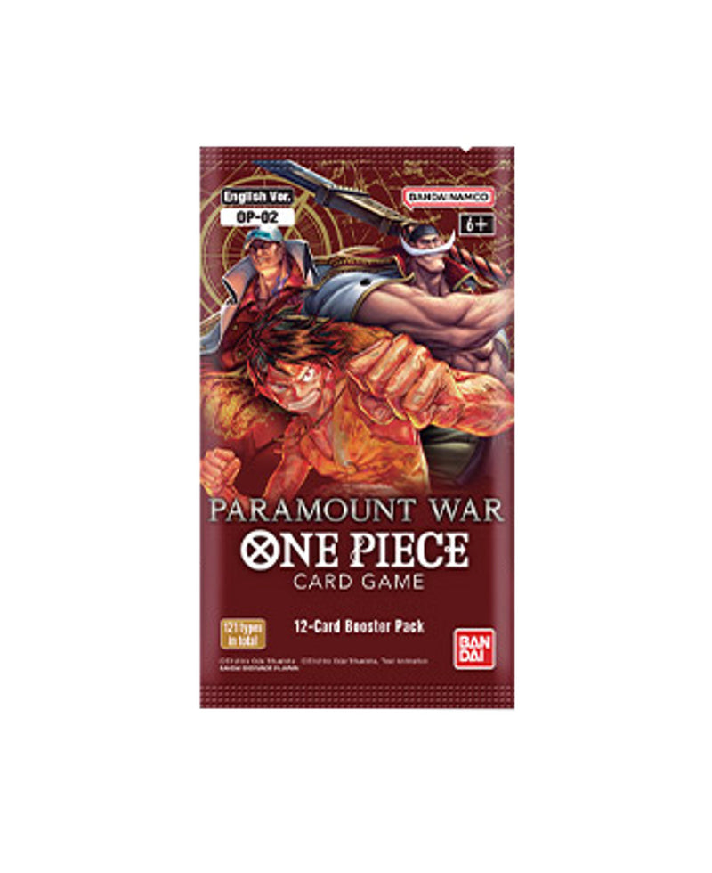 ONE PIECE CG PARAMOUNT WAR BOOSTER PACK