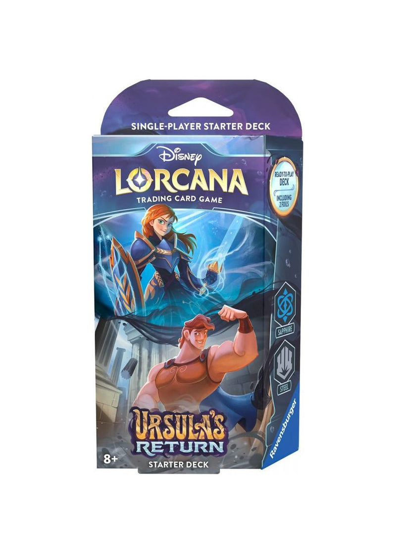 Disney Lorcana : Ursula's Return - Starter Deck