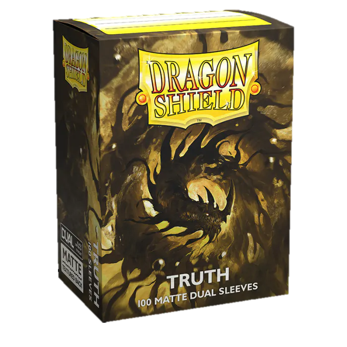 100ct Dragon Shield Matte Dual Sleeves