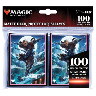 Deck Protector: Magic the Gathering: Kamigawa Neon Dynasty: Kaito(100ct)