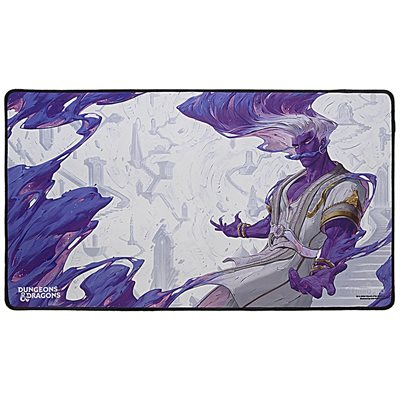 Playmat: Black Stitched Edge: Dungeons & Dragons: Quests from the Infinite Staircase: Alt Artwork