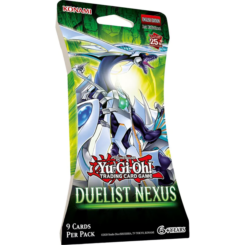 Duelist Nexus - Sleeved Booster Pack (1st Edition)